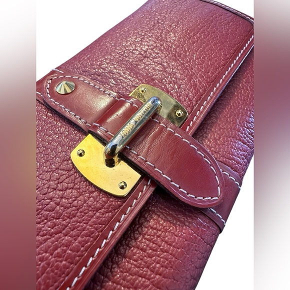 236 Louis Vuitton Suhalj Long Wallet - Picture 6 of 9